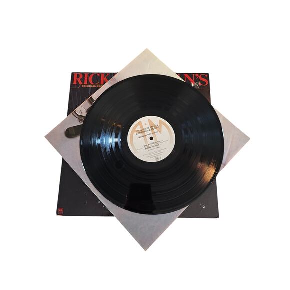 Rick Wakeman's Criminal Record [1978] Vinyl LP Instrumental Prog Rock Choral - Picture 3 of 3